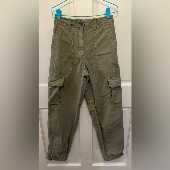 Kith Pants - Kith Green Cargo Pants 25